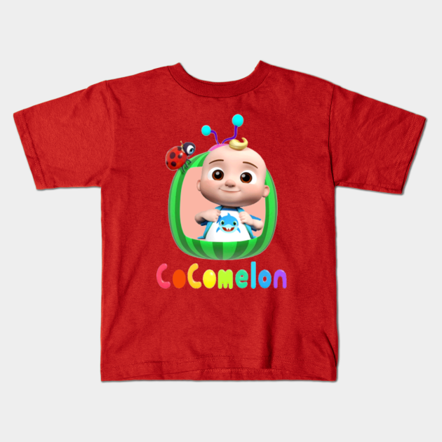 baby coco melon - Baby Coco Melon - Kids T-Shirt | TeePublic
